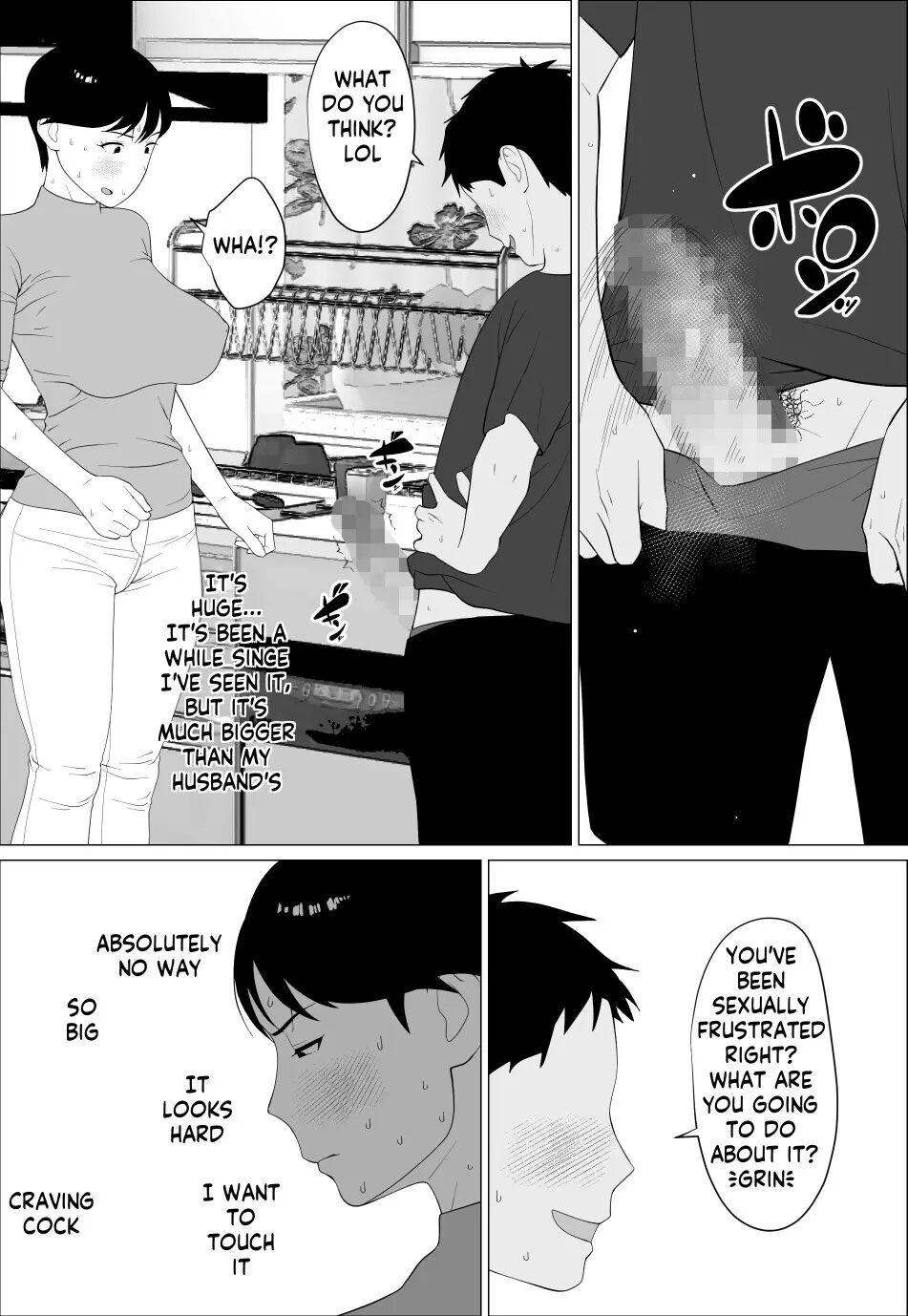 Enlarged Breasts To Entice Husband And Yet... Chapter 1000 Page 22